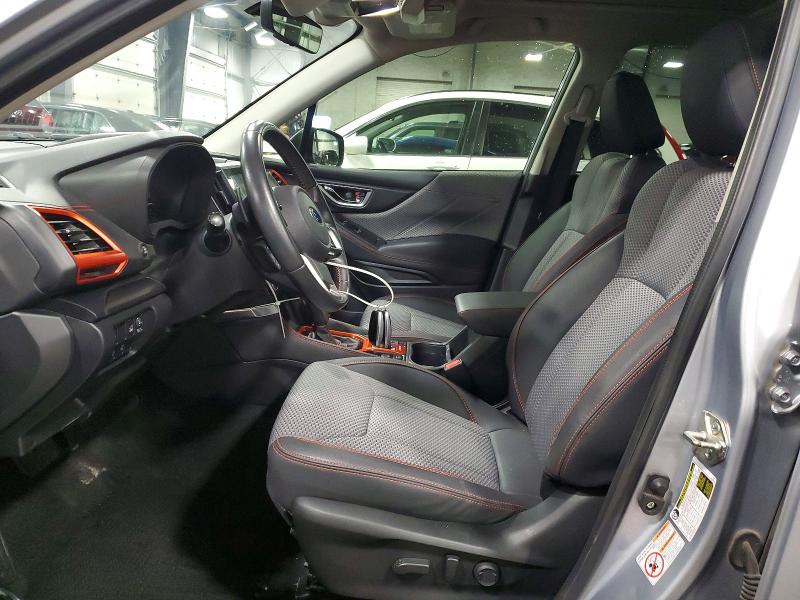 52164856 :رقم المزاد ، JF2SKAPC3KH552848 vin ، 2019 Subaru Forester مزاد بيع