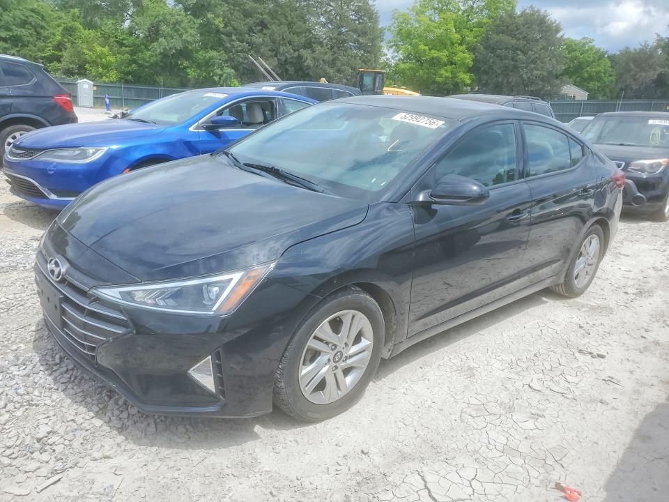 Aukcja sprzedaży 2020 Hyundai Elantra, vin: 5NPD84LF6LH581352, numer aukcji: 52992756