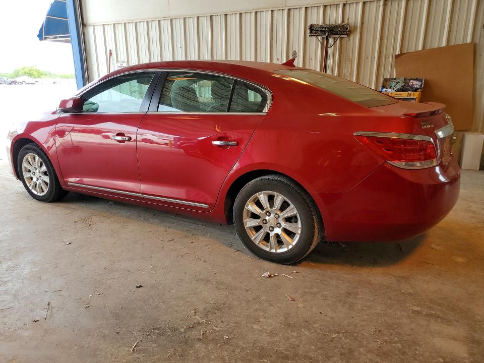 52575536 :رقم المزاد ، 1G4GB5ER4CF245376 vin ، 2012 Buick Lacrosse مزاد بيع