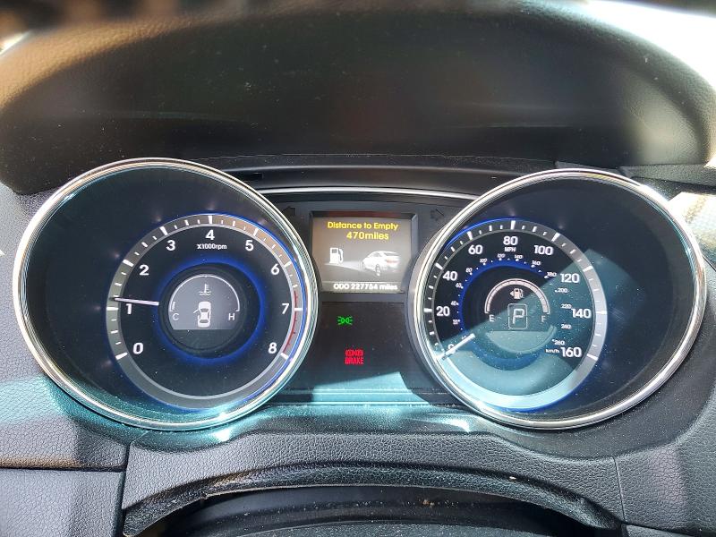 53412746 :رقم المزاد ، 5NPEC4AB8EH813844 vin ، 2014 Hyundai Sonata مزاد بيع