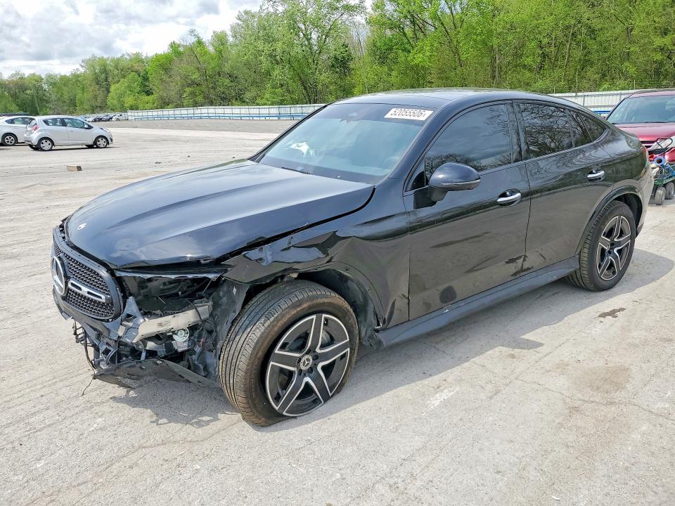 52055506 :رقم المزاد ، W1NKJ4HB3SF376266 vin ، 2025 Mercedes-benz Glc Coupe مزاد بيع