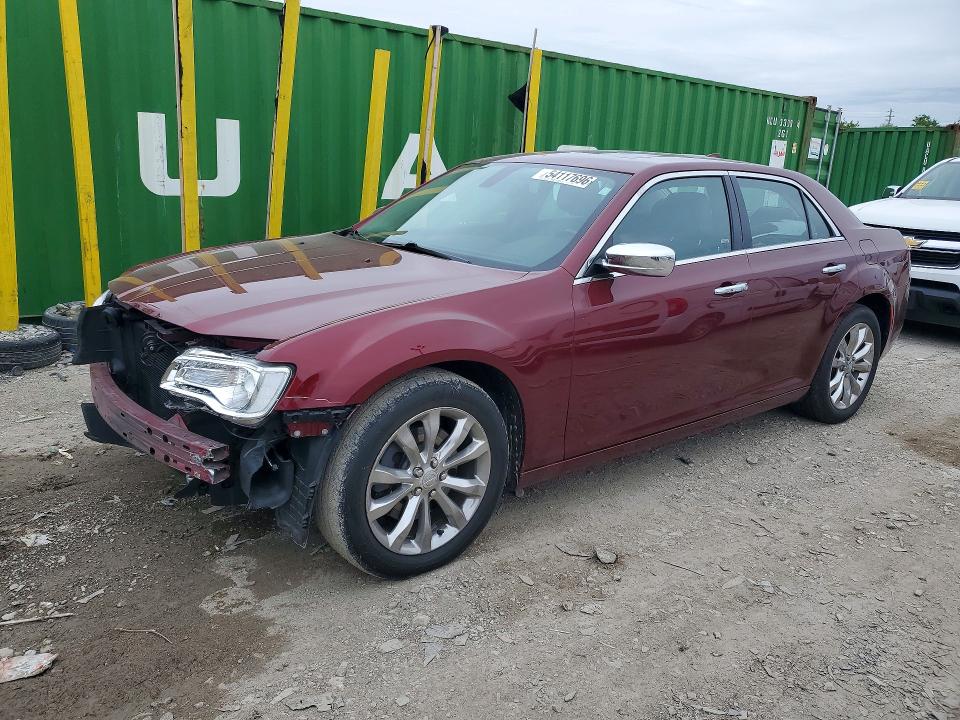 54117696 :رقم المزاد ، 2C3CCAKG7GH212862 vin ، 2016 Chrysler 300c مزاد بيع
