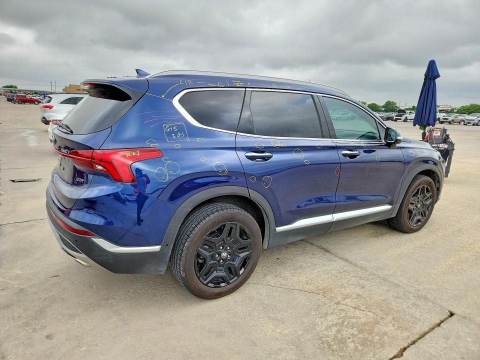Продаж на аукціоні авто 2022 Hyundai Santa Fe, vin: 5NMS44AL3NH376910, номер лоту: 53611706