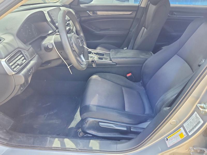Auction sale of the 2020 Honda Accord, vin: 1HGCV1F17LA084595, lot number: 52048106