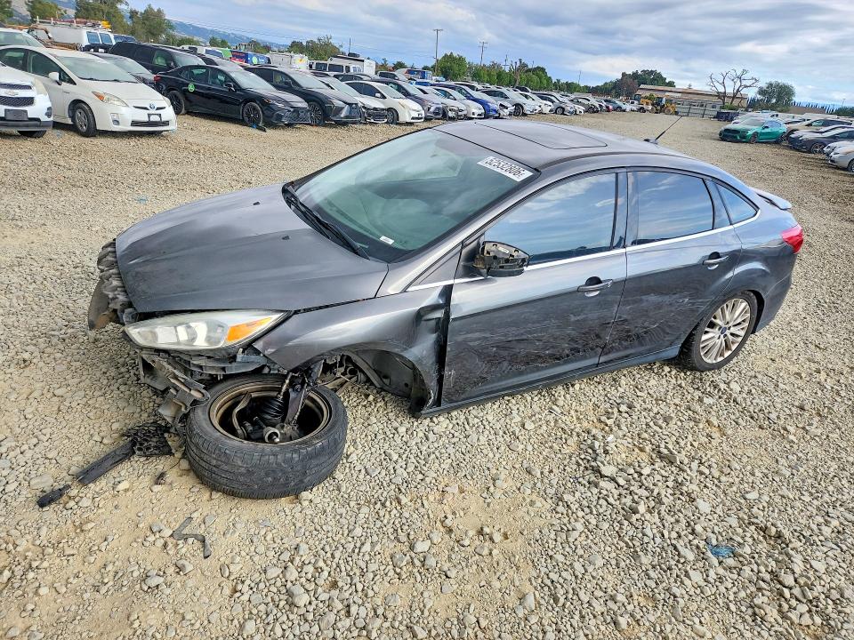 2017 Ford Focus მანქანა იყიდება აუქციონზე, vin: 1FADP3J20HL287743, აუქციონის ნომერი: 52532806