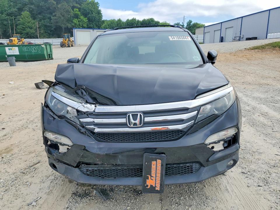 2017 Honda Pilot მანქანა იყიდება აუქციონზე, vin: 5FNYF6H38HB071172, აუქციონის ნომერი: 54106566