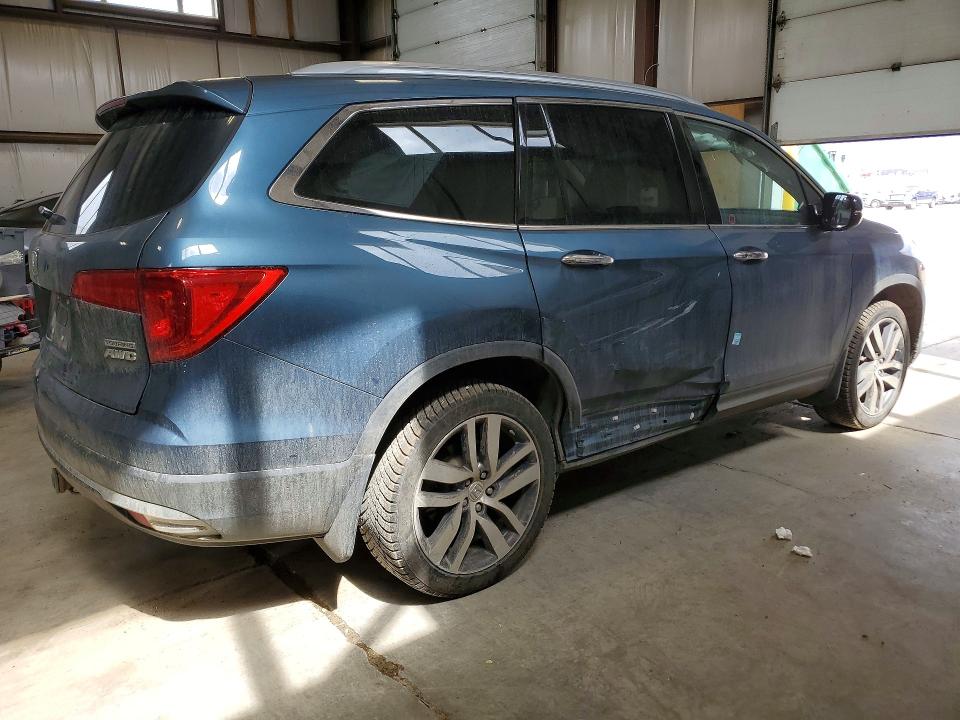 2018 Honda Pilot მანქანა იყიდება აუქციონზე, vin: 5FNYF6H92JB503037, აუქციონის ნომერი: 53634576