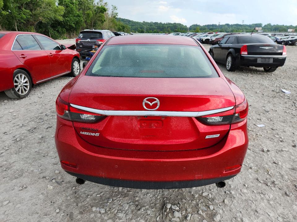 54791266 :رقم المزاد ، JM1GJ1V66E1161260 vin ، 2014 Mazda 6 مزاد بيع