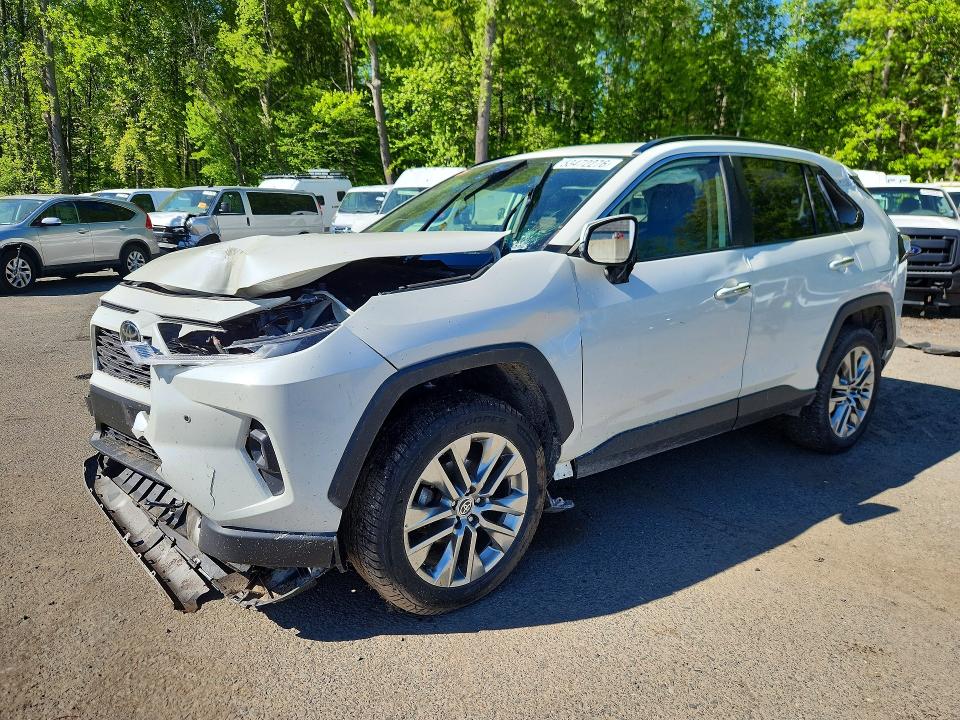Aukcja sprzedaży 2022 Toyota Rav4, vin: JTMN1RFV6ND085629, numer aukcji: 53472276