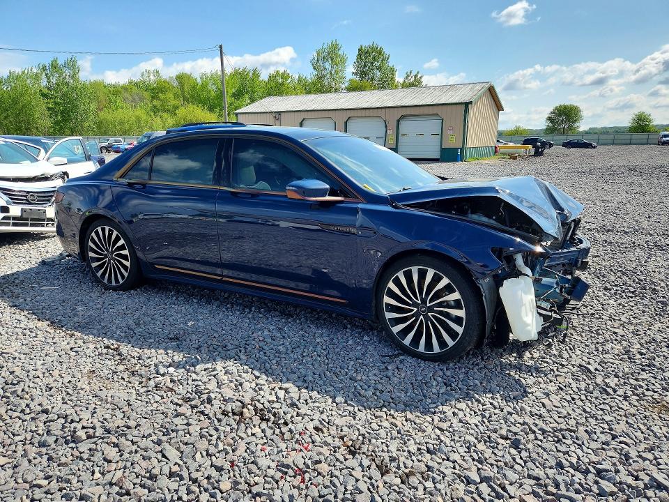 Aukcja sprzedaży 2017 Lincoln Continental, vin: 1LN6L9BC4H5621037, numer aukcji: 50486326