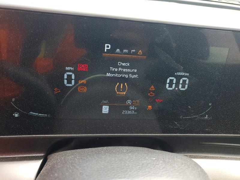 2025 Kia Sportage მანქანა იყიდება აუქციონზე, vin: 5XYK33DF4SG301836, აუქციონის ნომერი: 53185306