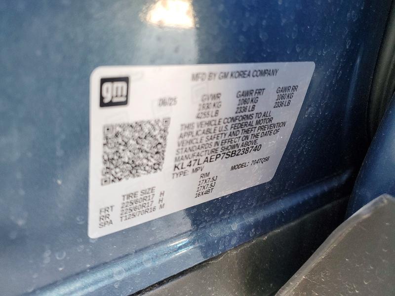 Продажа на аукционе авто 2025 Buick Envista, vin: KL47LAEP7SB238740, номер лота: 52765116
