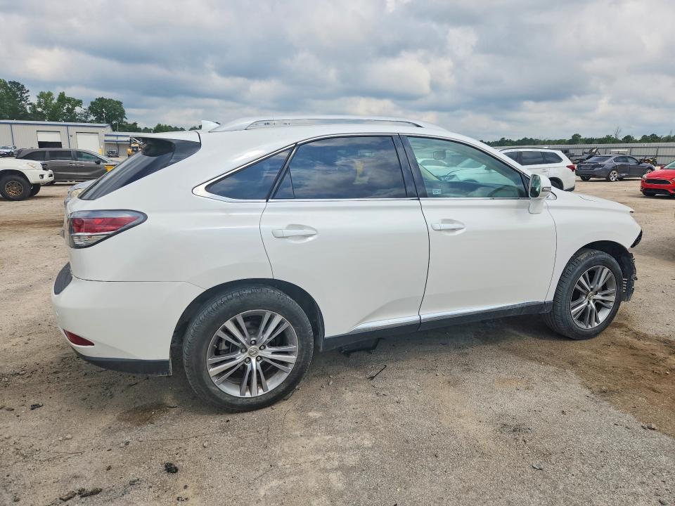 53343956 :رقم المزاد ، 2T2ZK1BA2FC189760 vin ، 2015 Lexus Rx مزاد بيع