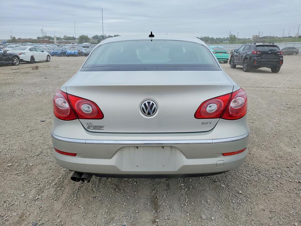 Продажа на аукционе авто 2011 Volkswagen Cc, vin: WVWMP7ANXBE705619, номер лота: 54649916