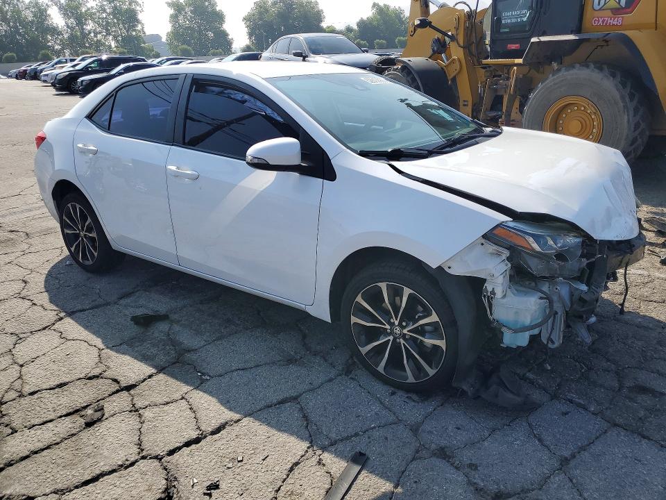 Продаж на аукціоні авто 2019 Toyota Corolla, vin: 2T1BURHE2KC129075, номер лоту: 52813586