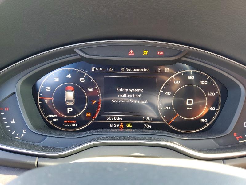 52523216 :رقم المزاد ، WA1CNAFY5K2094671 vin ، 2019 Audi Q5 مزاد بيع