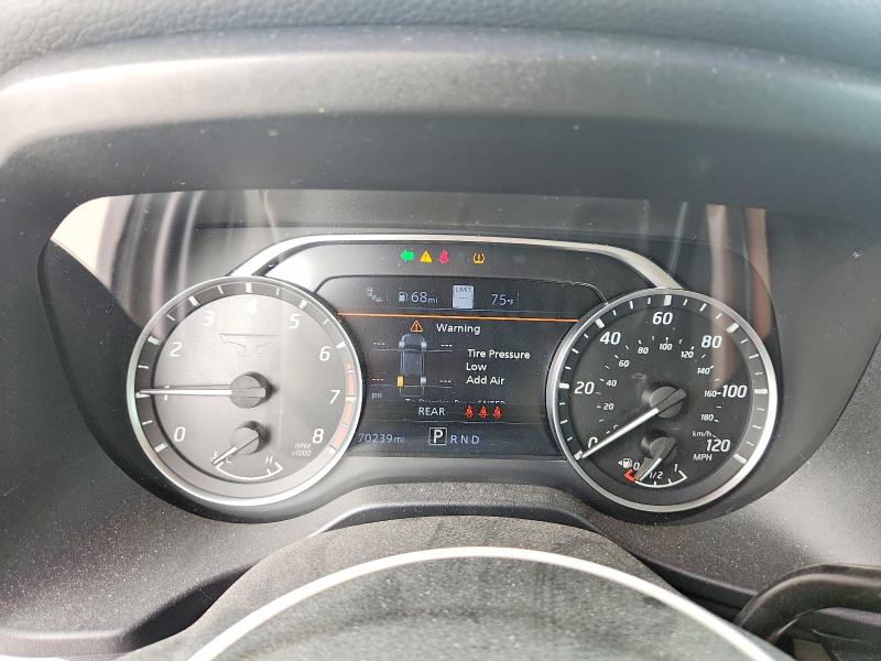 2021 Nissan Titan მანქანა იყიდება აუქციონზე, vin: 1N6AA1EF0MN530978, აუქციონის ნომერი: 52417646