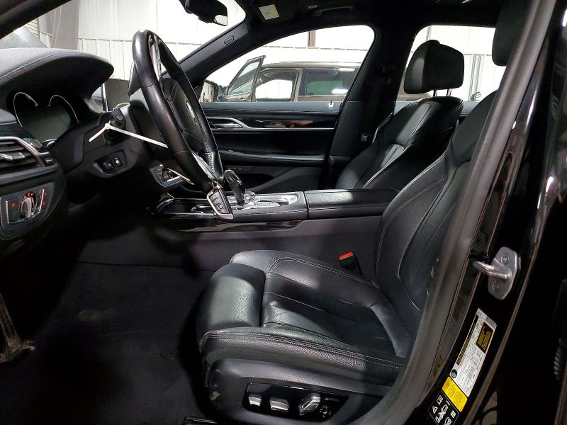 Продажа на аукционе авто 2019 Bmw 740, vin: WBA7E4C56KGV28731, номер лота: 52324516