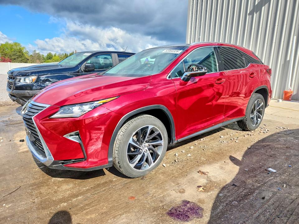 2018 Lexus Rx 350 მანქანა იყიდება აუქციონზე, vin: 2T2BZMCA2JC155906, აუქციონის ნომერი: 52060326