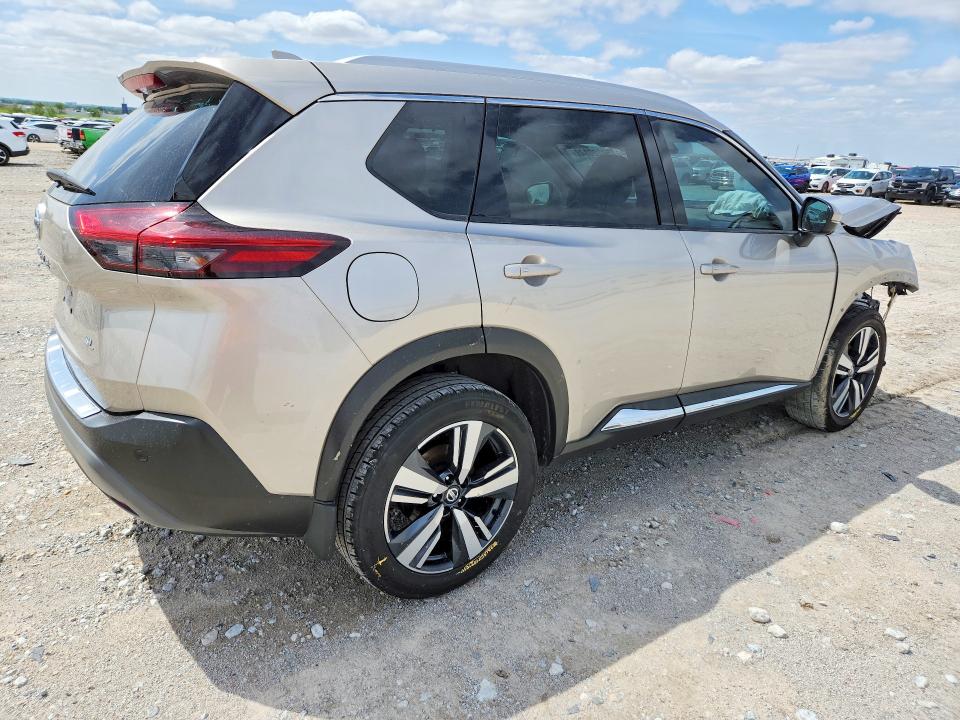 Продажа на аукционе авто 2021 Nissan Rogue, vin: JN8AT3CA1MW019794, номер лота: 54220846