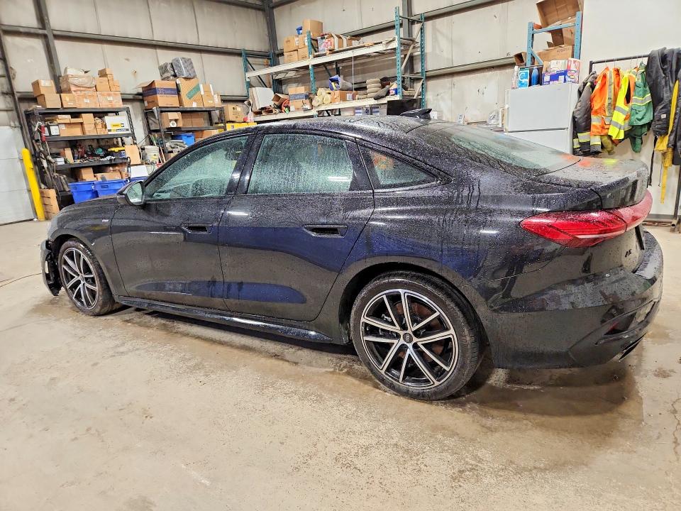 55331726 :رقم المزاد ، WAU5BCFU1SN051263 vin ، 2025 Audi A5 مزاد بيع
