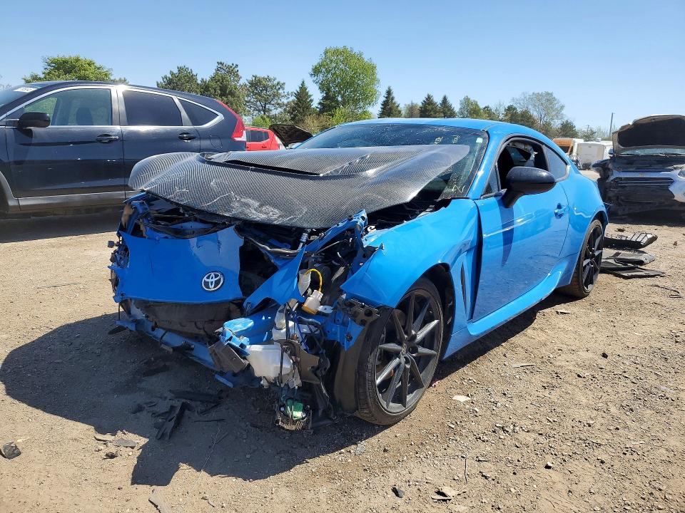 52059826 :رقم المزاد ، JF1ZNBF11P8757396 vin ، 2023 Toyota Gr 86 مزاد بيع