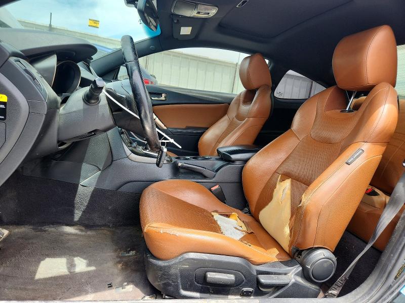 Продажа на аукционе авто 2013 Hyundai Genesis Coupe, vin: KMHHU6KJ3DU105626, номер лота: 55547916
