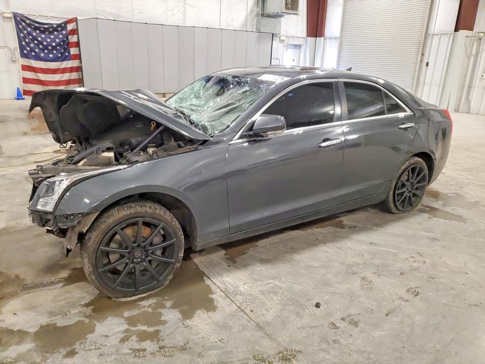 2014 Cadillac Ats მანქანა იყიდება აუქციონზე, vin: 1G6AH5S31E0159248, აუქციონის ნომერი: 54424726