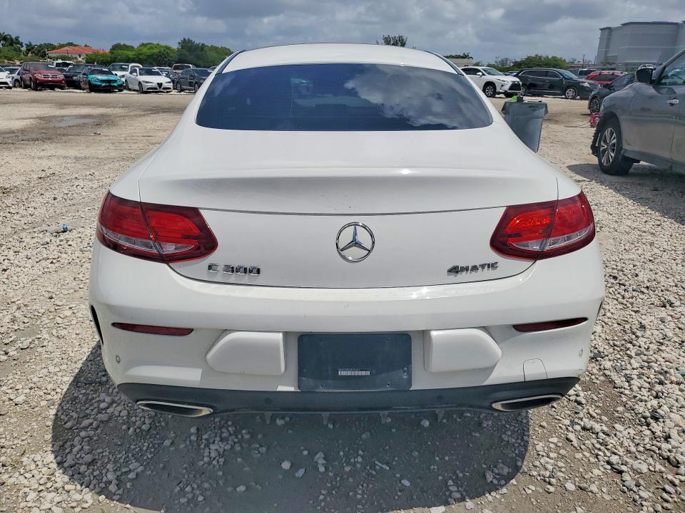 2017 Mercedes-benz C მანქანა იყიდება აუქციონზე, vin: WDDWJ4KB6HF375581, აუქციონის ნომერი: 54602086