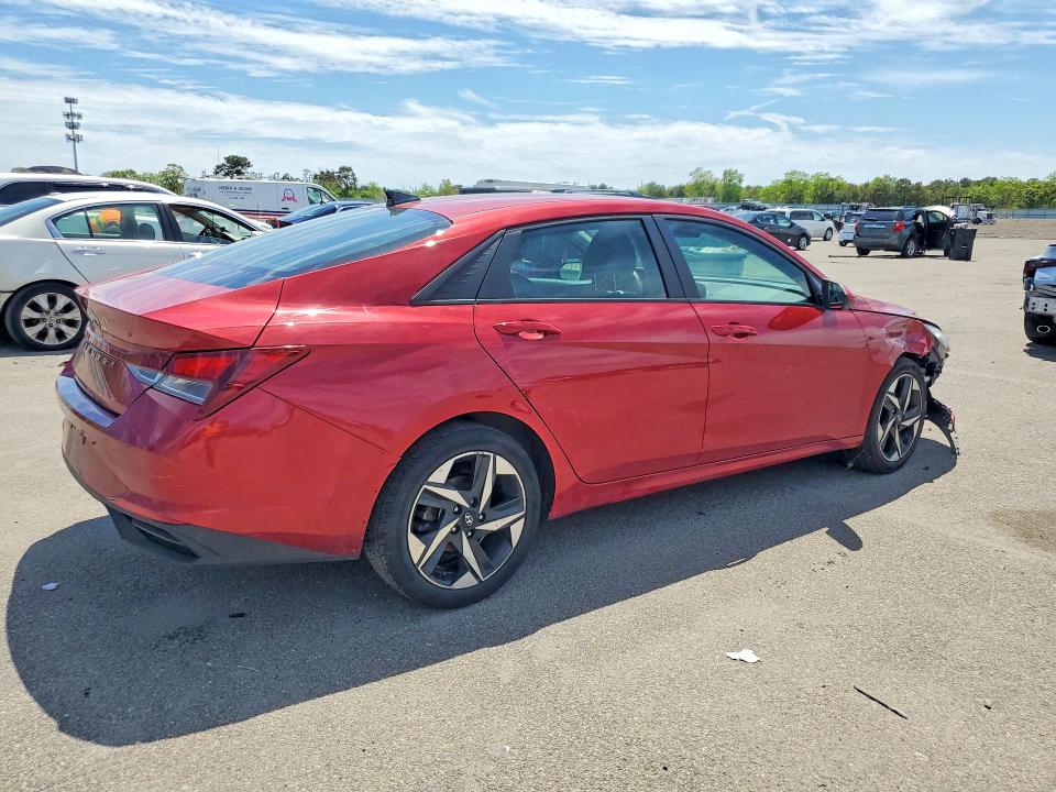 2023 Hyundai Elantra მანქანა იყიდება აუქციონზე, vin: KMHLS4AG4PU412334, აუქციონის ნომერი: 53836126