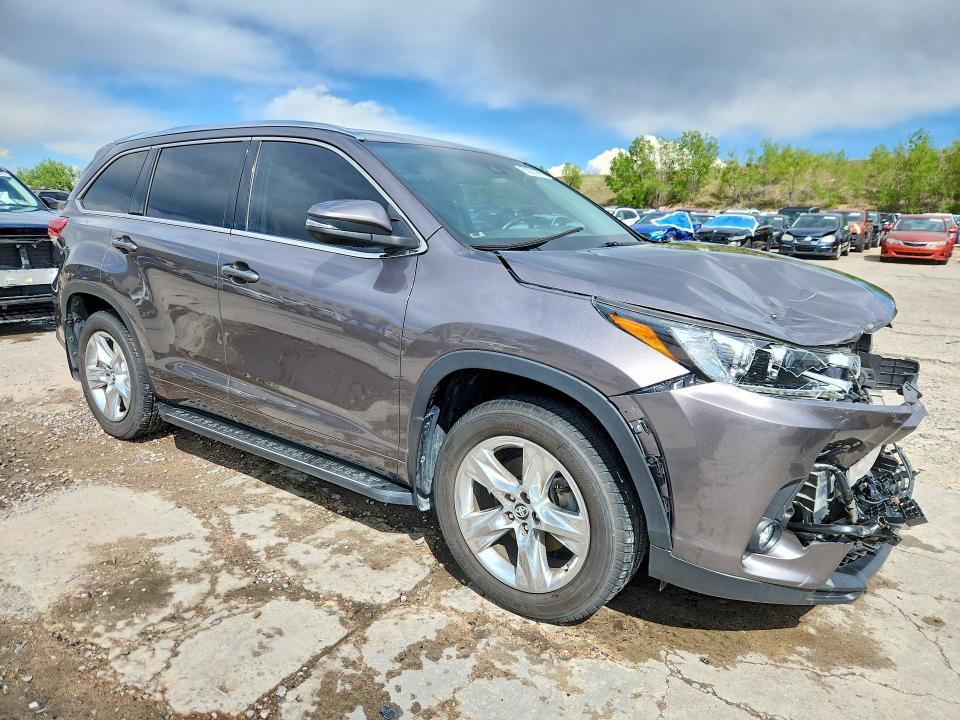 Aukcja sprzedaży 2019 Toyota Highlander, vin: 5TDDZRFH2KS941281, numer aukcji: 53921966