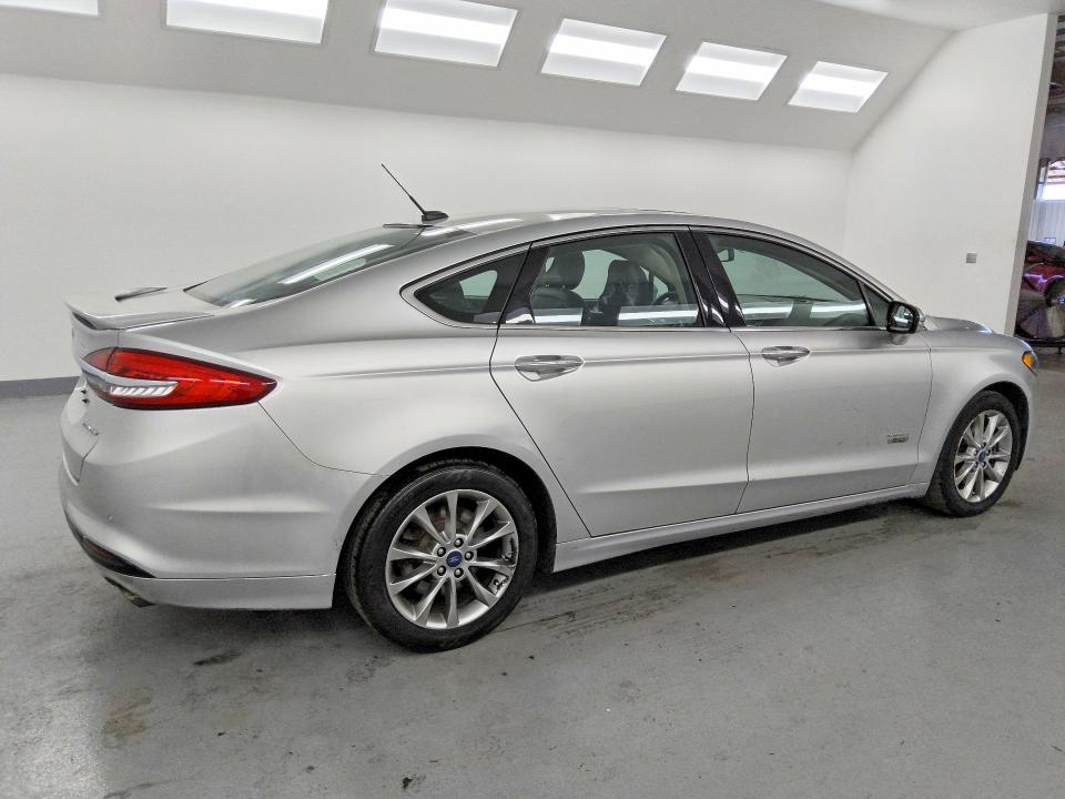 Продаж на аукціоні авто 2017 Ford Fusion, vin: 3FA6P0SU7HR211106, номер лоту: 50611466