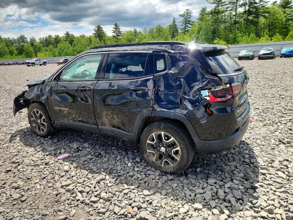 2022 Jeep Compass მანქანა იყიდება აუქციონზე, vin: 3C4NJDBB0NT113594, აუქციონის ნომერი: 55244266