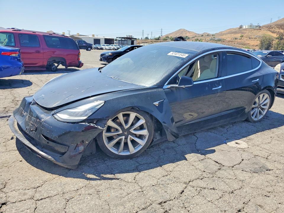 2019 Tesla Model 3 მანქანა იყიდება აუქციონზე, vin: 5YJ3E1EA5KF302183, აუქციონის ნომერი: 52401546