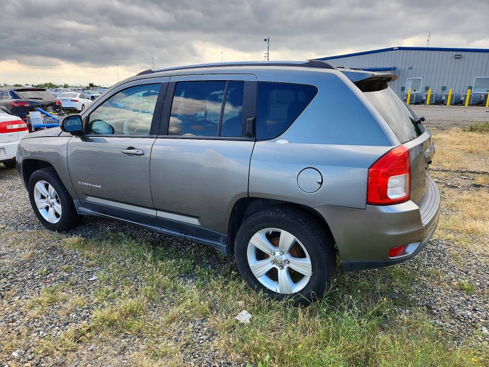 52513826 :رقم المزاد ، 1C4NJCBAXCD665589 vin ، 2012 Jeep Compass مزاد بيع