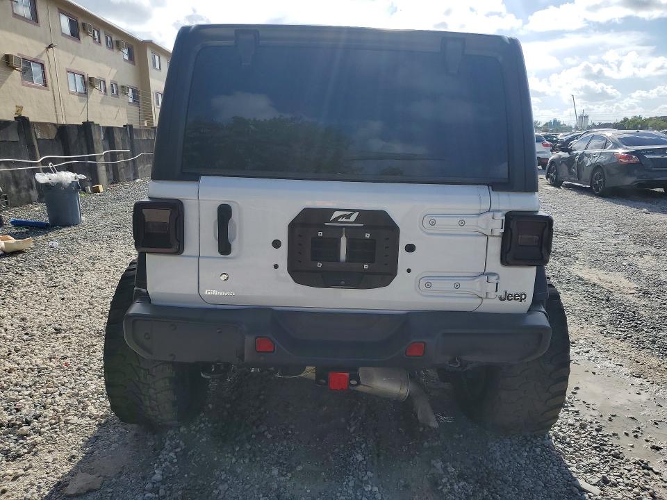 Продажа на аукционе авто 2018 Jeep Wrangler Unlimited, vin: 1C4HJXDG1JW305263, номер лота: 53584426