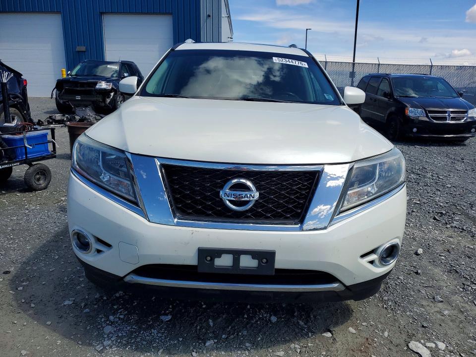 2016 Nissan Pathfinder მანქანა იყიდება აუქციონზე, vin: 5N1AR2MM8GC631554, აუქციონის ნომერი: 52344776