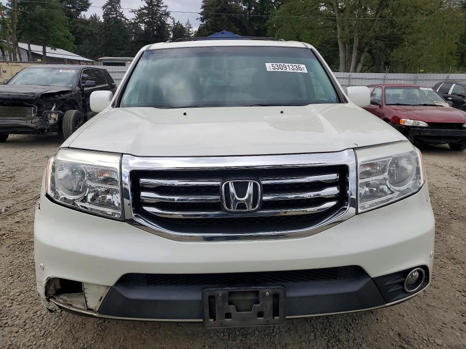 53091336 :رقم المزاد ، 5FNYF4H95EB032513 vin ، 2014 Honda Pilot مزاد بيع