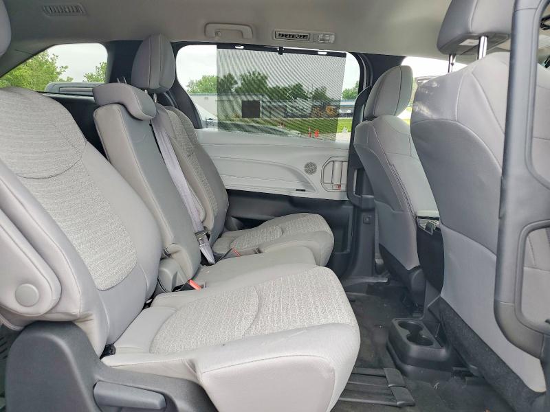 2025 Toyota Sienna მანქანა იყიდება აუქციონზე, vin: 5TDKRKEC6SS256284, აუქციონის ნომერი: 54832966