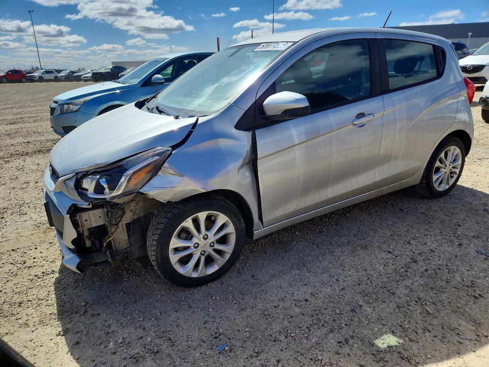 Auction sale of the 2019 Chevrolet Spark, vin: KL8CC6SA4KC809511, lot number: 52077206