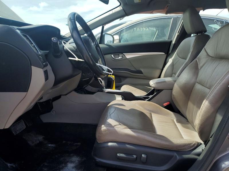 52855216 :رقم المزاد ، 19XFB2F90FE025180 vin ، 2015 Honda Civic مزاد بيع