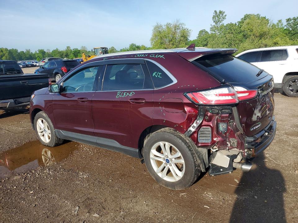 Продаж на аукціоні авто 2020 Ford Edge, vin: 2FMPK4J97LBA07054, номер лоту: 54399416