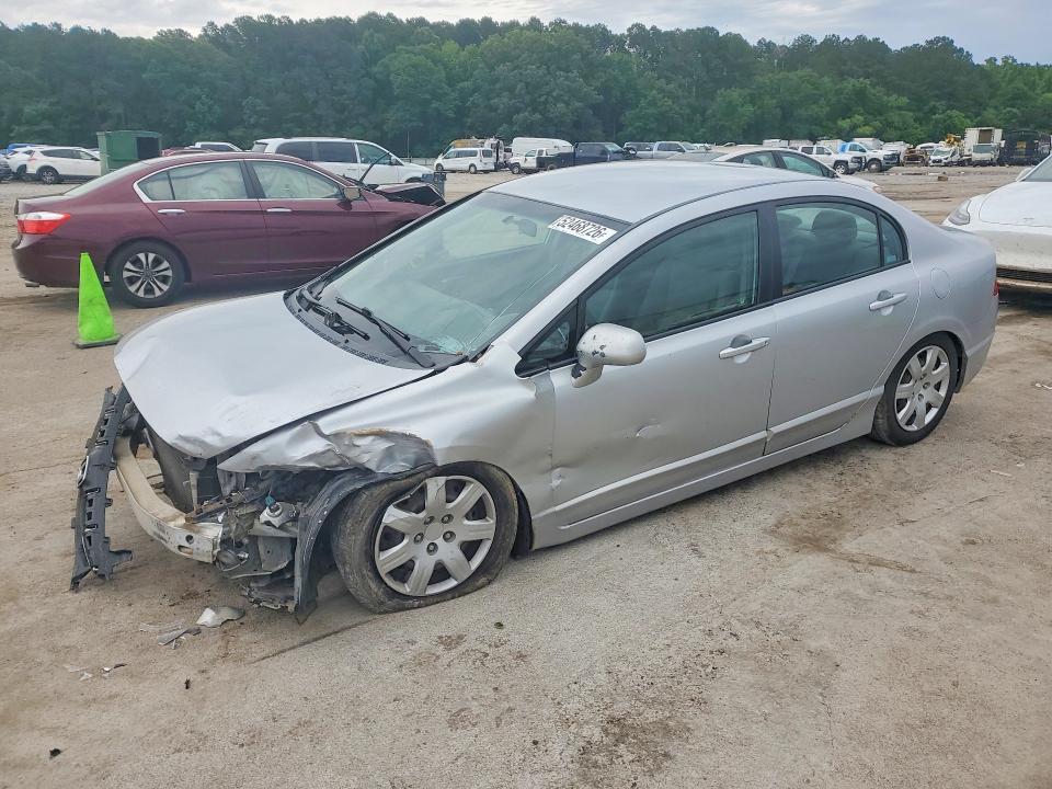 52468726 :رقم المزاد ، 2HGFA16539H528884 vin ، 2009 Honda Civic مزاد بيع
