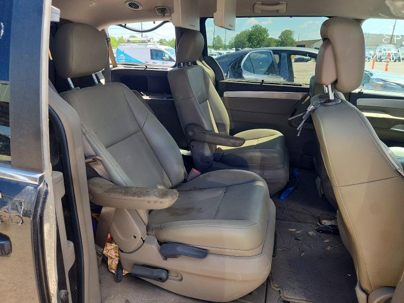 Продажа на аукционе авто 2011 Volkswagen Routan, vin: 2V4RW3DG3BR643486, номер лота: 52817246