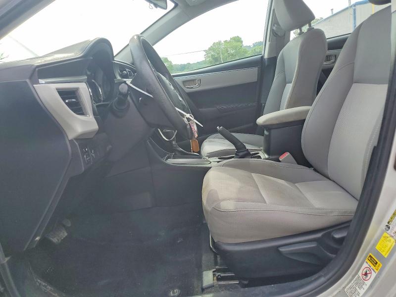 55070296 :رقم المزاد ، 5YFBURHE3EP120745 vin ، 2014 Toyota Corolla مزاد بيع