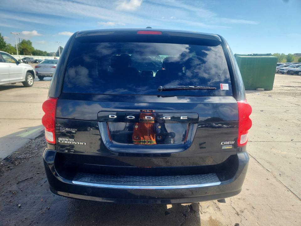 54716546 :رقم المزاد ، 2C4RDGDG0CR151619 vin ، 2012 Dodge Grand Caravan مزاد بيع
