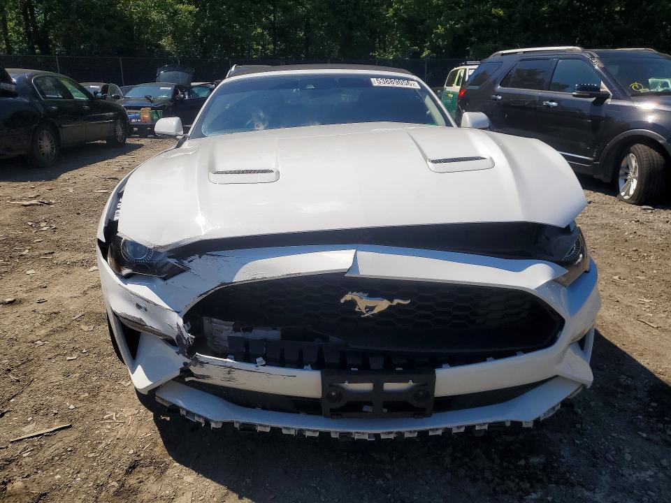 53889056 :رقم المزاد ، 1FATP8UHXN5124817 vin ، 2022 Ford Mustang مزاد بيع