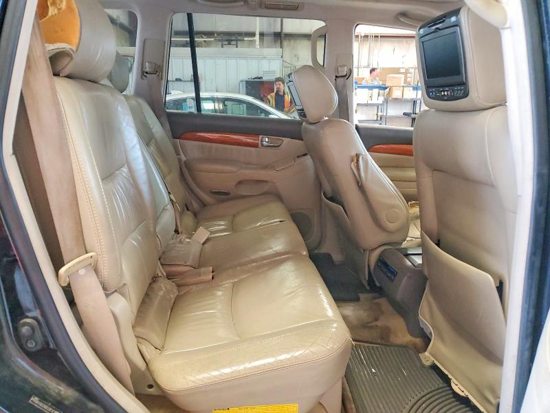2007 Lexus Gx მანქანა იყიდება აუქციონზე, vin: JTJBT20X370145064, აუქციონის ნომერი: 54261086