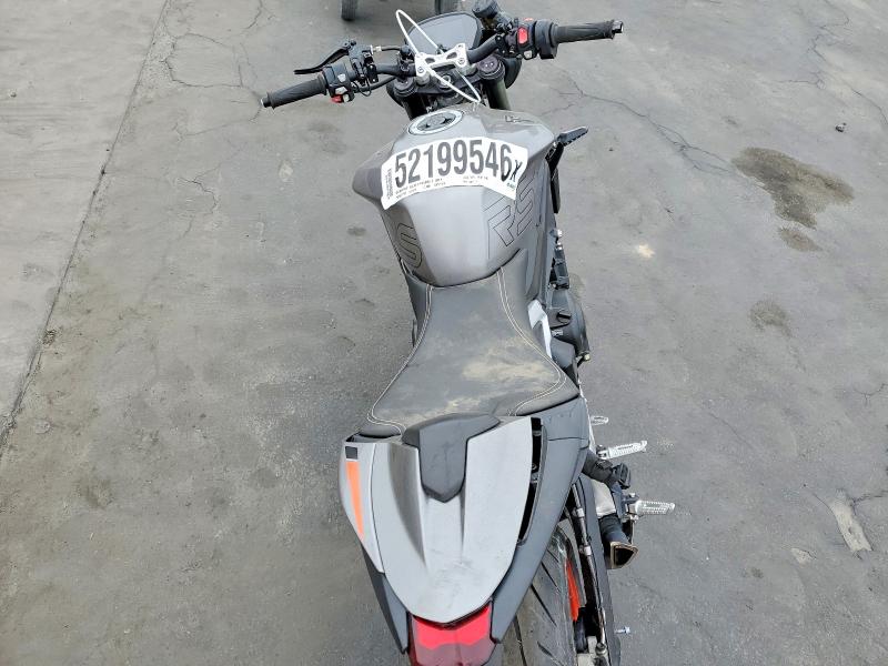 52199546 :رقم المزاد ، SMTA614K4RTBK1117 vin ، 2024 Triumph Motorcycle Street Triple مزاد بيع