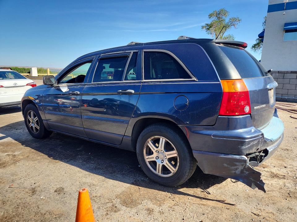 2007 Chrysler Pacifica მანქანა იყიდება აუქციონზე, vin: 2A8GF48XX7R221622, აუქციონის ნომერი: 54310436